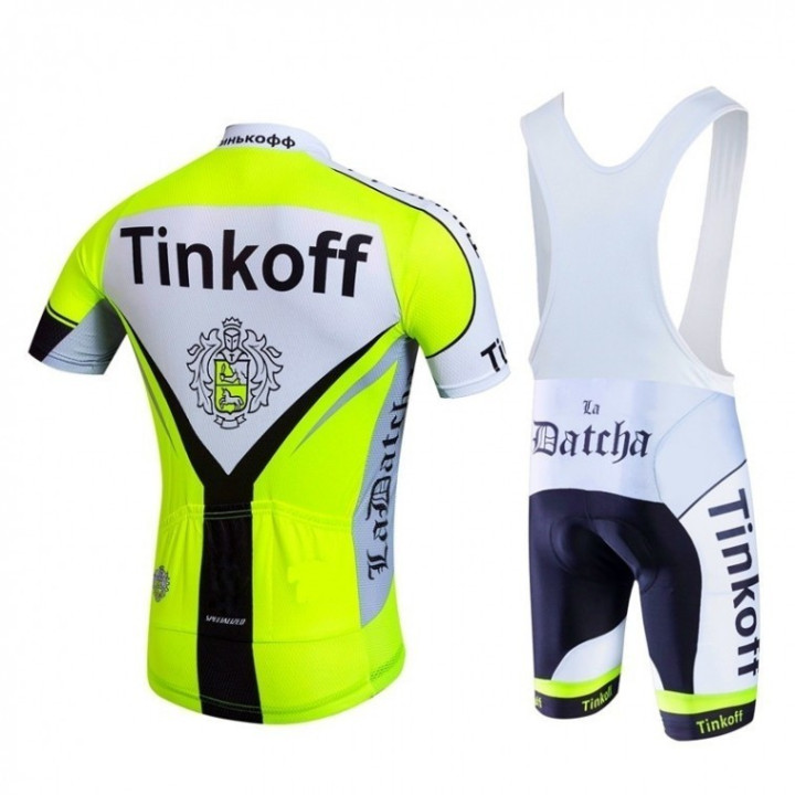 Equipación de ciclismo Tinkoff: comodidad y estilo para tus rutas