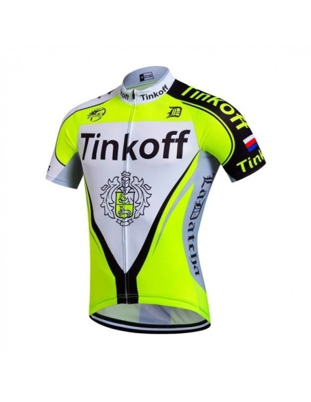 Equipación de ciclismo Tinkoff: comodidad y estilo para tus rutas