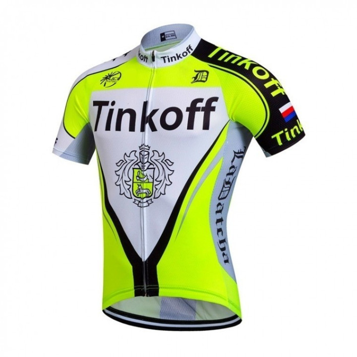 Equipación de ciclismo Tinkoff: comodidad y estilo para tus rutas