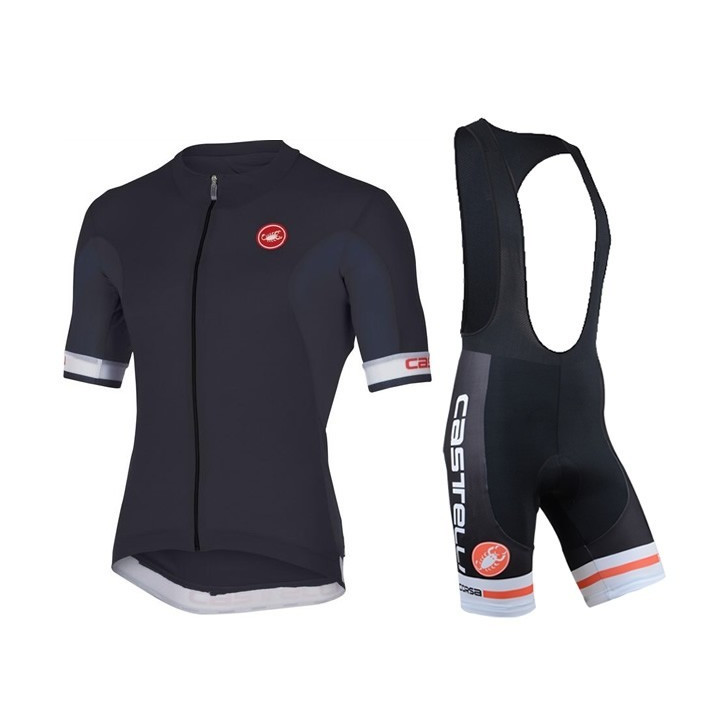 Equipación de ciclismo Castelli: comodidad y estilo para tus paseos