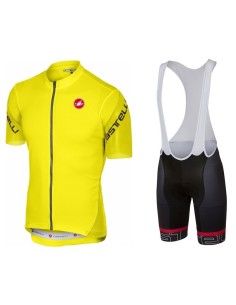 Conjunto de ciclismo Castelli: comodidad y calidad para tus rutas