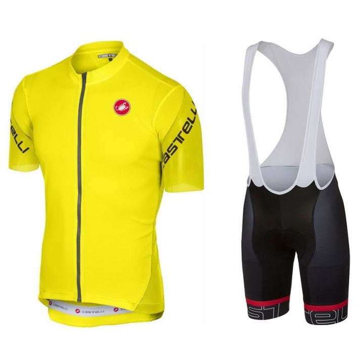 Conjunto de ciclismo Castelli: comodidad y calidad para tus rutas