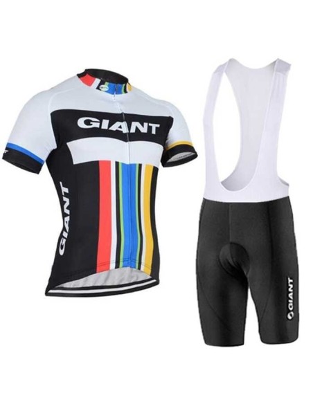 Conjunto corto de ciclismo Giant: comodidad y estilo para tus paseos