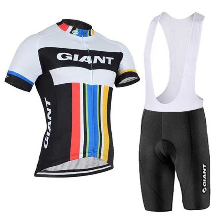 Conjunto corto de ciclismo Giant: comodidad y estilo para tus paseos