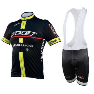 Conjunto de ciclismo corto Felt: comodidad y frescura para tus rutas