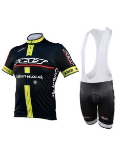 Conjunto de ciclismo corto Felt: comodidad y frescura para tus rutas