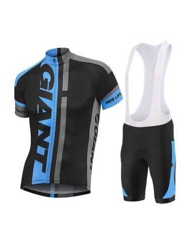 Conjunto corto de ciclismo Giant: comodidad y estilo para tus paseos