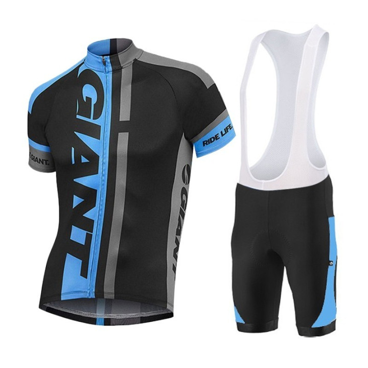 Conjunto corto de ciclismo Giant: comodidad y estilo para tus paseos