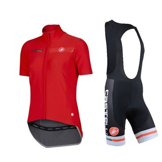Conjunto de ciclismo Castelli: comodidad y frescura para tus rutas