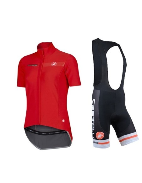 Conjunto de ciclismo Castelli: comodidad y frescura para tus rutas