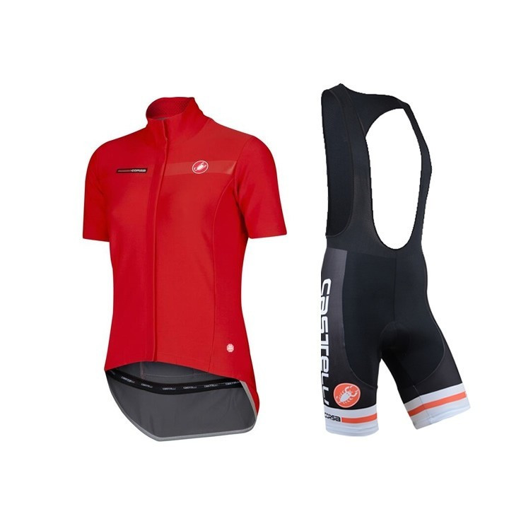 Conjunto de ciclismo Castelli: comodidad y frescura para tus rutas
