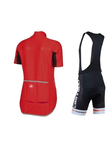 Conjunto de ciclismo Castelli: comodidad y frescura para tus rutas