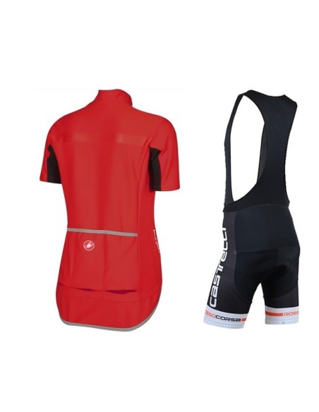 Conjunto de ciclismo Castelli: comodidad y frescura para tus rutas