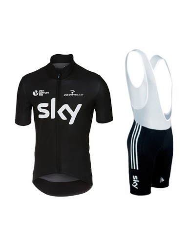 Conjunto de ciclismo SKY: comodidad y estilo para tus rutas de verano