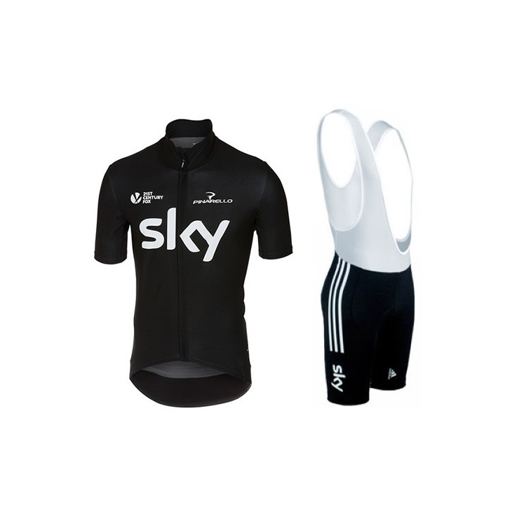 Conjunto de ciclismo SKY: comodidad y estilo para tus rutas de verano