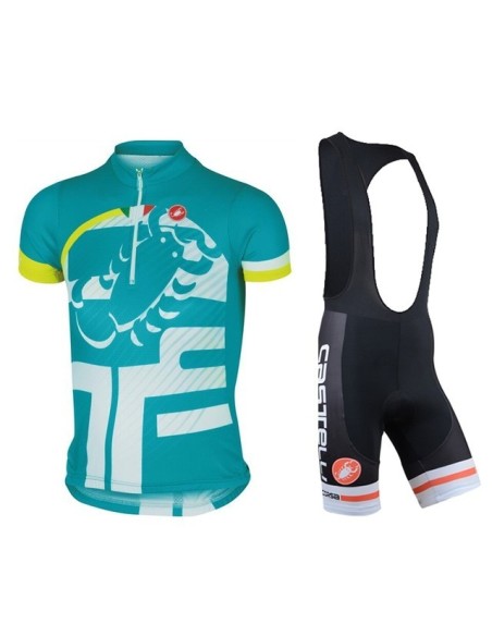 Equipación de ciclismo Castelli: comodidad y calidad para tus rutas de verano