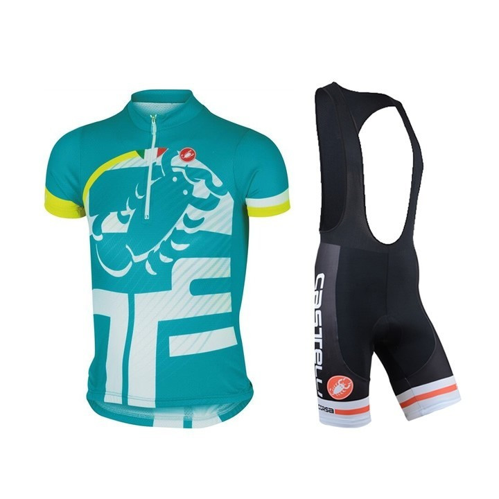 Equipación de ciclismo Castelli: comodidad y calidad para tus rutas de verano