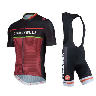 Conjunto Corto de Ciclismo Castelli: Comodidad y Estilo para el Verano