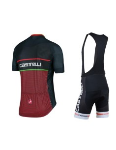Conjunto Corto de Ciclismo Castelli: Comodidad y Estilo para el Verano 2