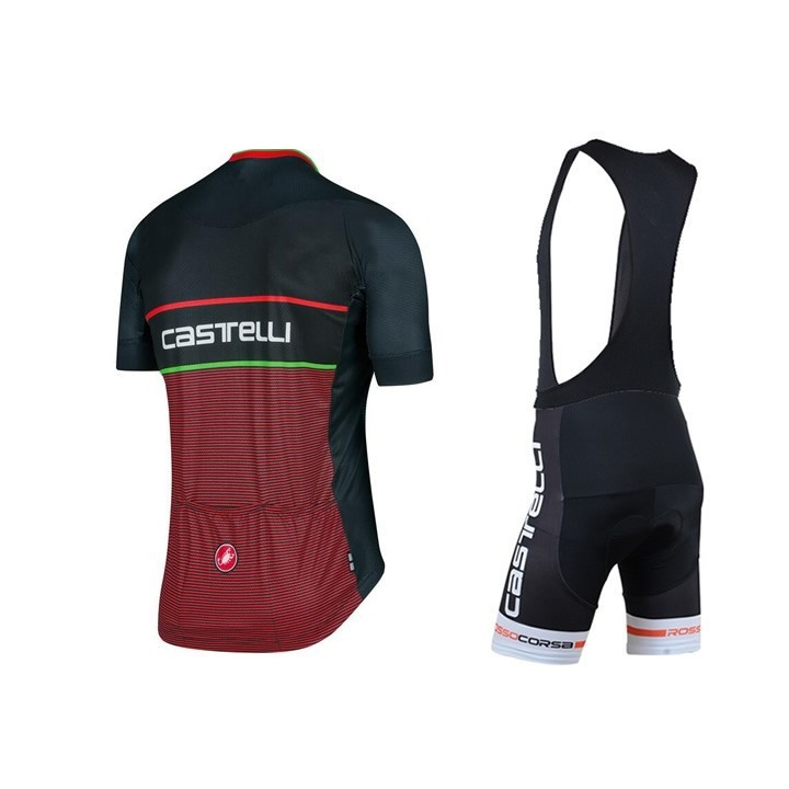 Conjunto Corto de Ciclismo Castelli: Comodidad y Estilo para el Verano