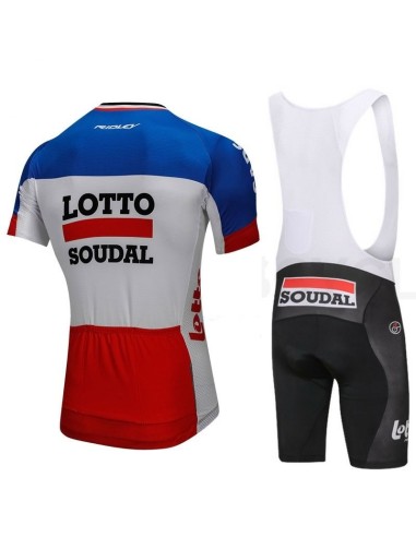 Conjunto de ciclismo Lotto: comodidad y estilo para tus rutas de verano