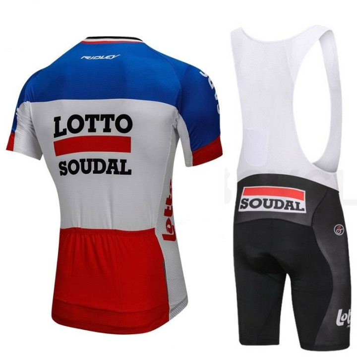 Conjunto de ciclismo Lotto: comodidad y estilo para tus rutas de verano