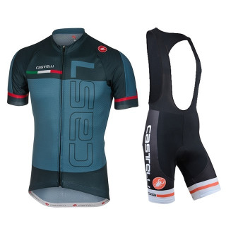 Conjunto Corto de Ciclismo Castelli: Comodidad y Estilo para tus Rutas