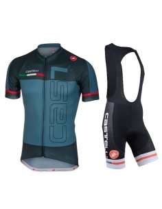 Conjunto Corto de Ciclismo Castelli: Comodidad y Estilo para tus Rutas