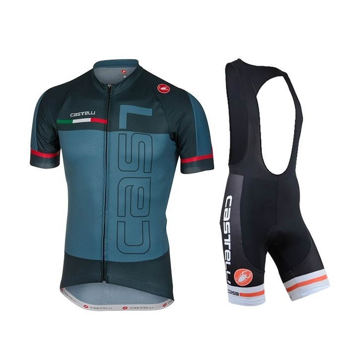 Conjunto Corto de Ciclismo Castelli: Comodidad y Estilo para tus Rutas