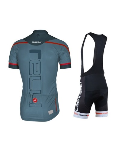 Conjunto Corto de Ciclismo Castelli: Comodidad y Estilo para tus Rutas