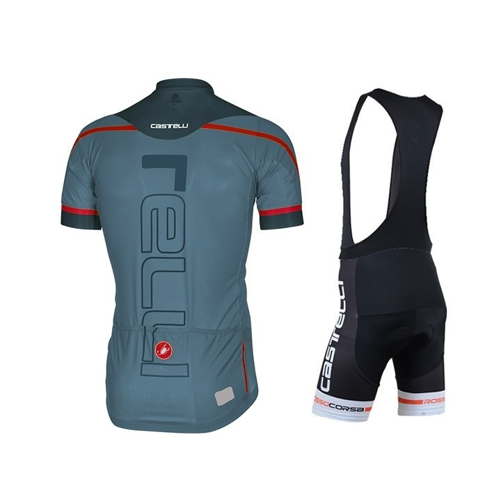 Conjunto Corto de Ciclismo Castelli: Comodidad y Estilo para tus Rutas