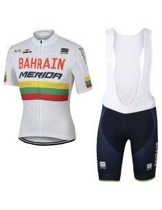 Conjunto de ciclismo Bahrain Merida: comodidad y estilo para tus rutas