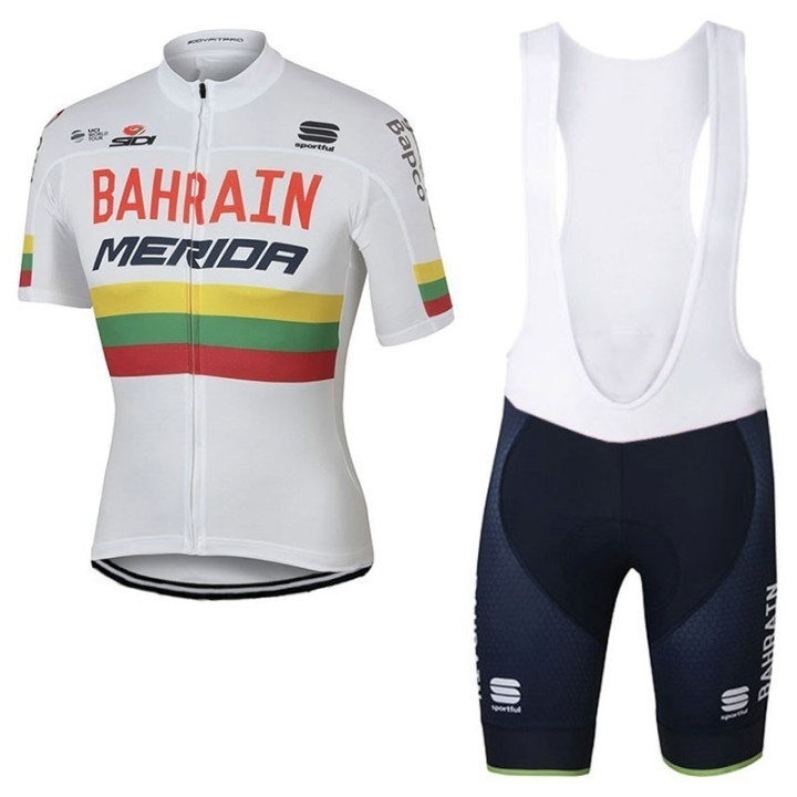 Conjunto de ciclismo Bahrain Merida: comodidad y estilo para tus rutas