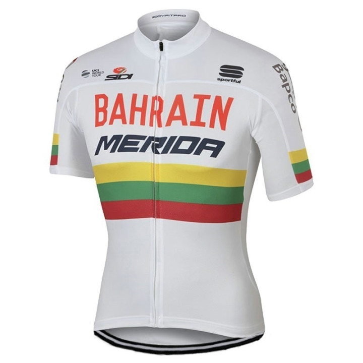 Conjunto de ciclismo Bahrain Merida: comodidad y estilo para tus rutas