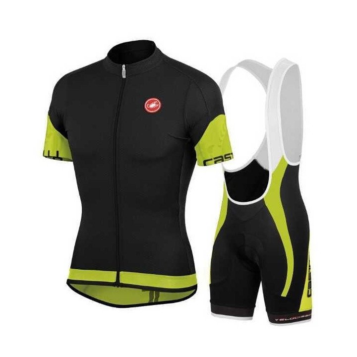 Conjunto de ciclismo Castelli: comodidad y frescura para tus rutas