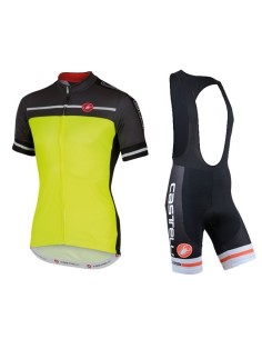 Conjunto corto de ciclismo Castelli: comodidad y estilo para tus rutas