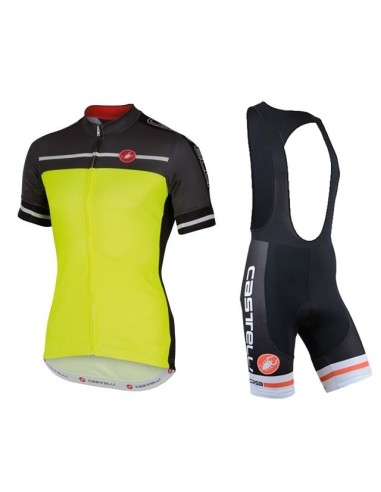 Conjunto corto de ciclismo Castelli: comodidad y estilo para tus rutas