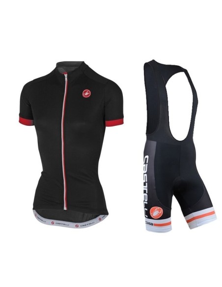 Conjunto de ciclismo Castelli: comodidad y estilo para tus paseos de verano