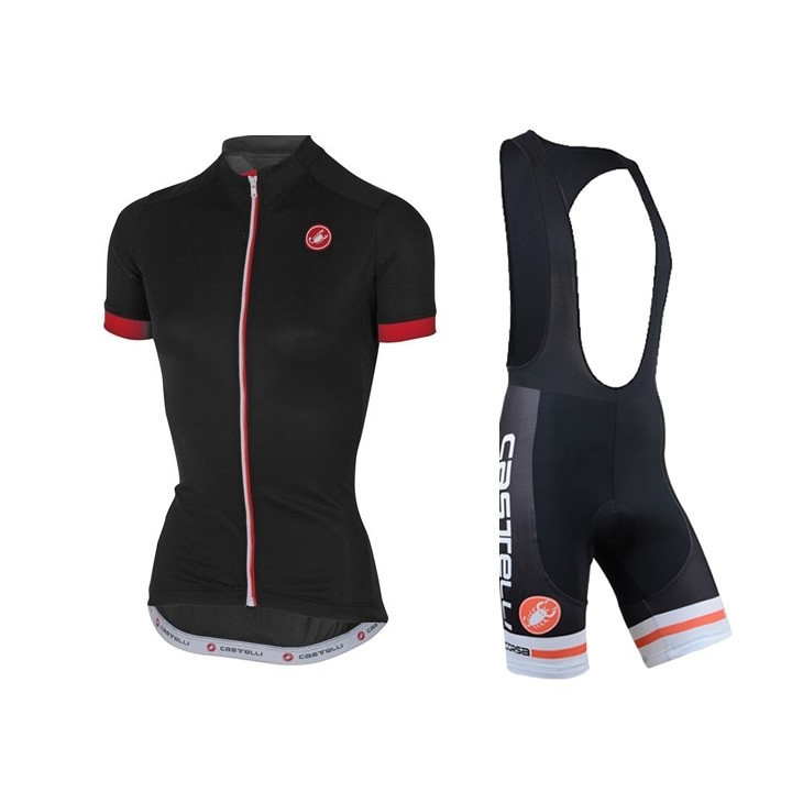 Conjunto de ciclismo Castelli: comodidad y estilo para tus paseos de verano