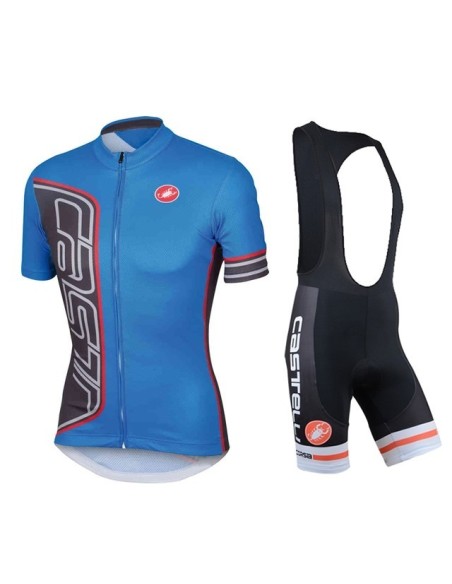 Conjunto corto de ciclismo Castelli: calidad y comodidad para tus paseos