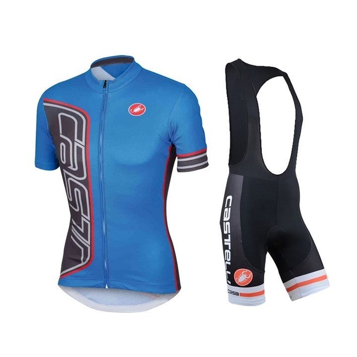 Conjunto corto de ciclismo Castelli: calidad y comodidad para tus paseos