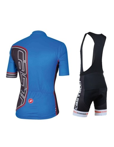 Conjunto corto de ciclismo Castelli: calidad y comodidad para tus paseos