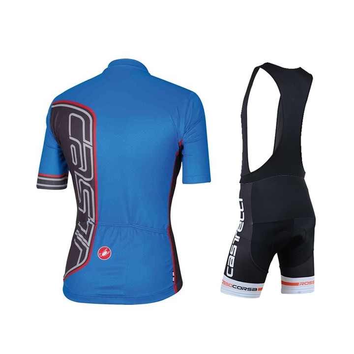 Conjunto corto de ciclismo Castelli: calidad y comodidad para tus paseos