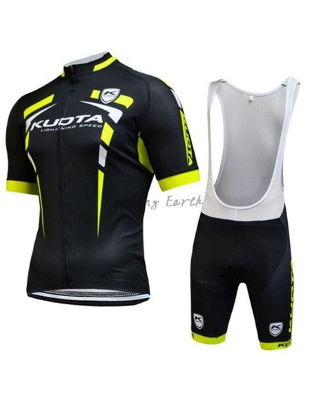 Conjunto de ciclismo Kuota: comodidad y estilo para tus rutas de verano