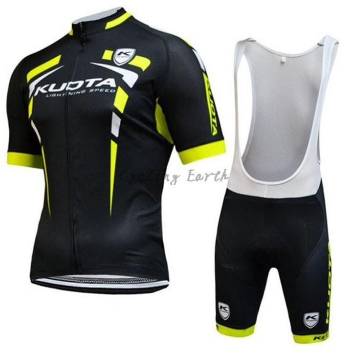 Conjunto de ciclismo Kuota: comodidad y estilo para tus rutas de verano