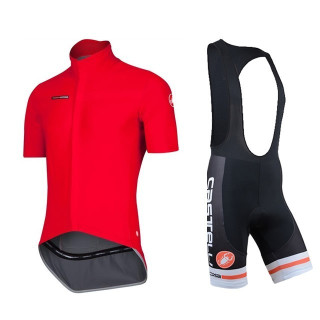 Conjunto corto de ciclismo Castelli: comodidad y estilo para tus rutas
