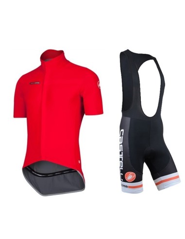 Conjunto corto de ciclismo Castelli: comodidad y estilo para tus rutas