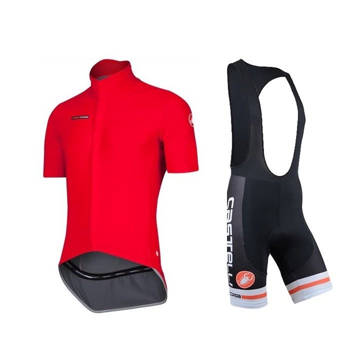 Conjunto corto de ciclismo Castelli: comodidad y estilo para tus rutas