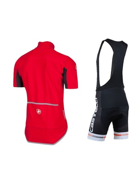 Conjunto corto de ciclismo Castelli: comodidad y estilo para tus rutas