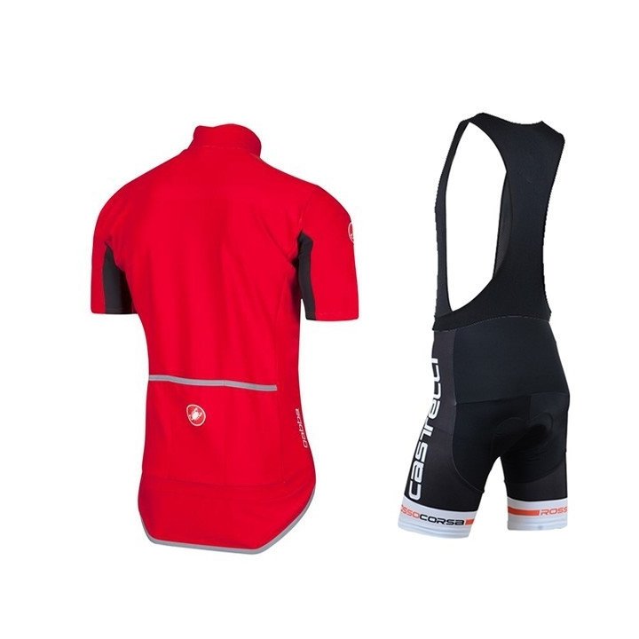 Conjunto corto de ciclismo Castelli: comodidad y estilo para tus rutas